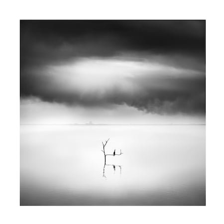 George Digalakis 'Waiting For The Summer' Canvas Art, 18x18